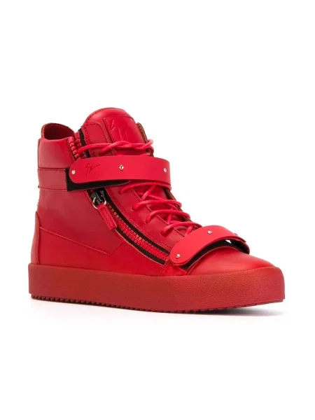 Sneakerși Giuseppe Zanotti roșu