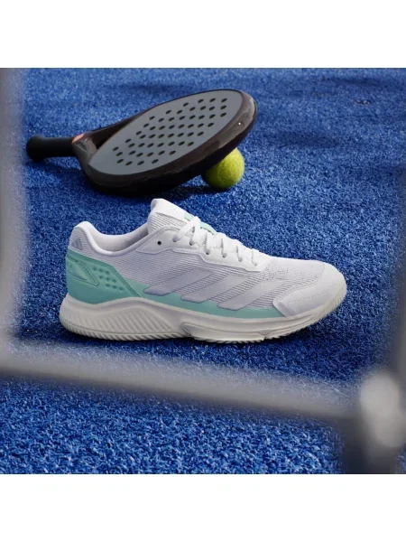 Boty Courtquick Padel bílé