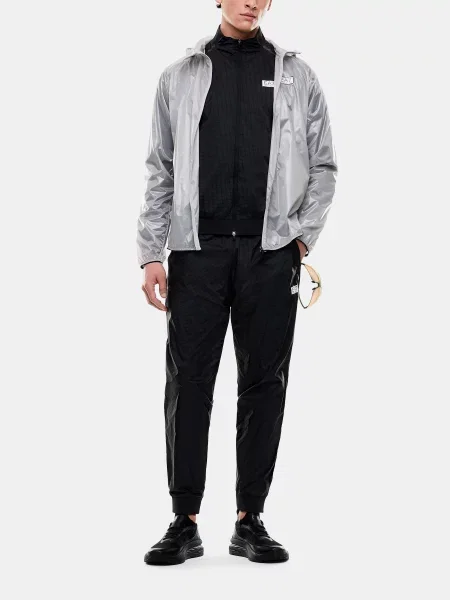 Спортивний костюм поліамід/поліестер чорний