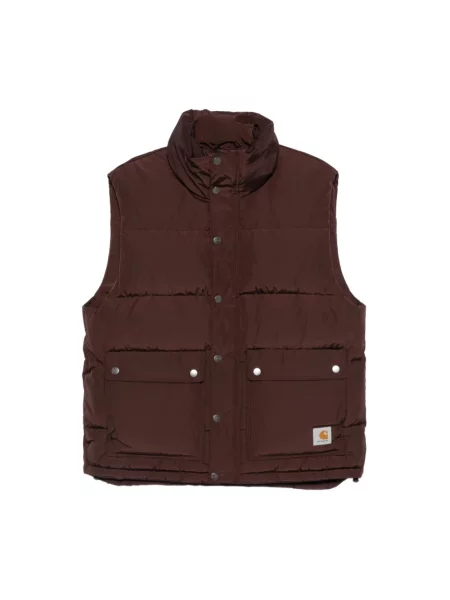 Kamizelka Carhartt Wip brązowa