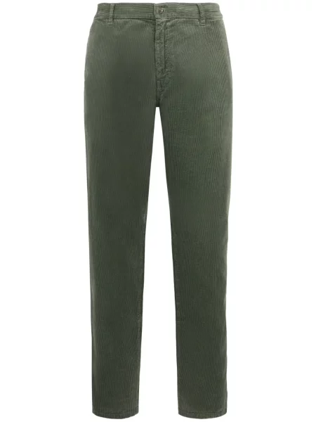 Pantaloni Aspesi de catifea cord verde