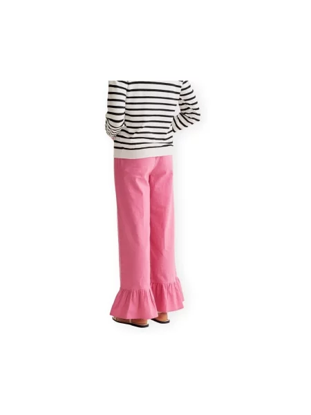 Pantaloni Compania Fantastica roz