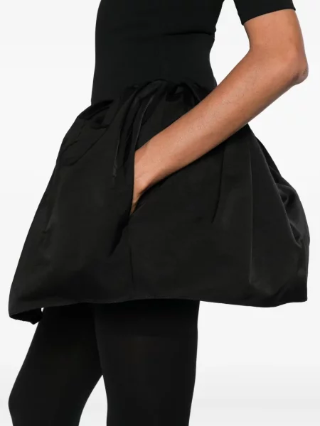 Rochie mini Magda Butrym de costum negru