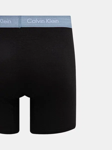 Calvin Klein Underwear férfi boxeralsó elasztánnal csomag fekete
