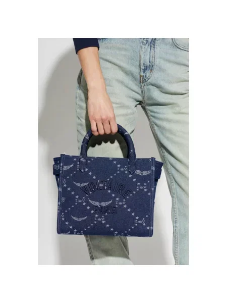 ZADIG&VOLTAIRE torebka niebieska