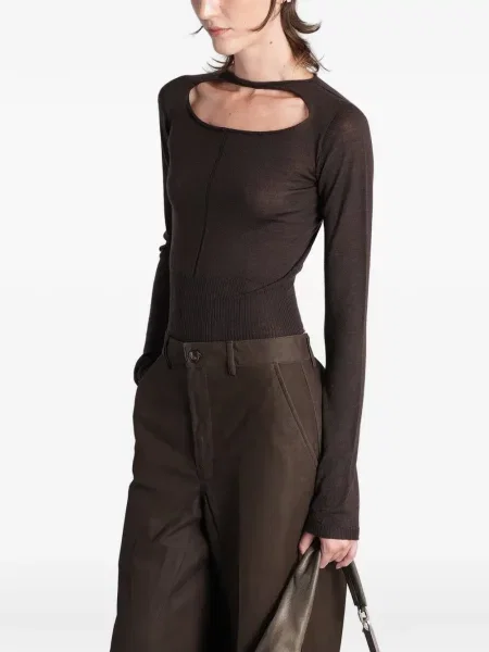 Lung top Rick Owens maro
