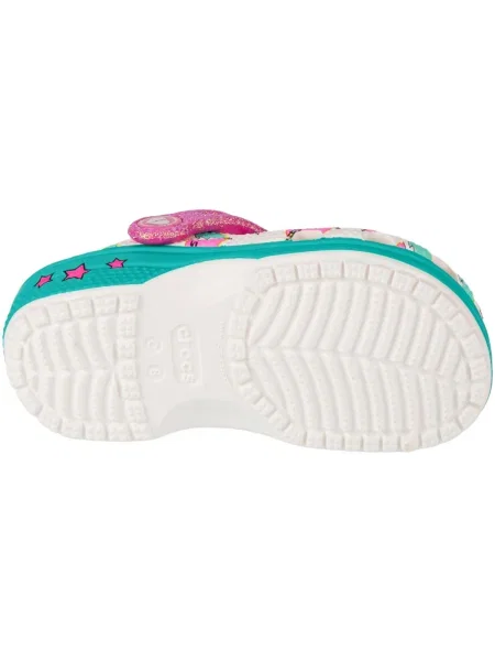 Pantofi copii Crocs alb