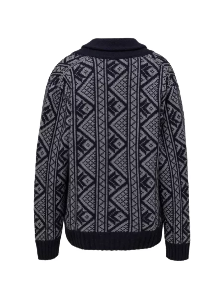 Gulerat cardigan Cruciani albastru