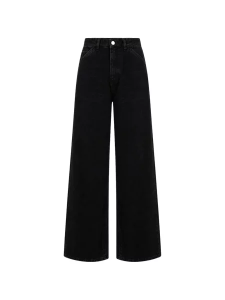 Blugi cu picior larg Icon Denim negru