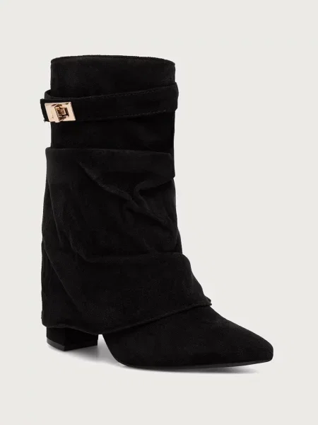 Answear.LAB botine pentru femei negru