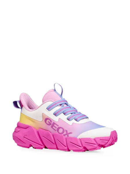 Buty do biegania dziecięce Geox różowe