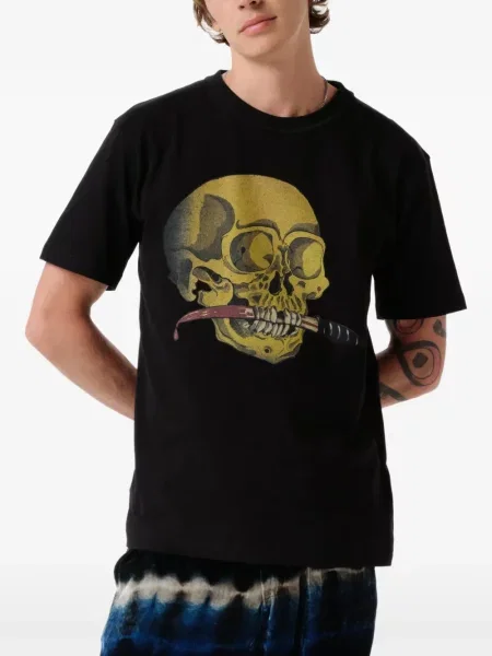 Tricou Endless Joy cu imagine negru
