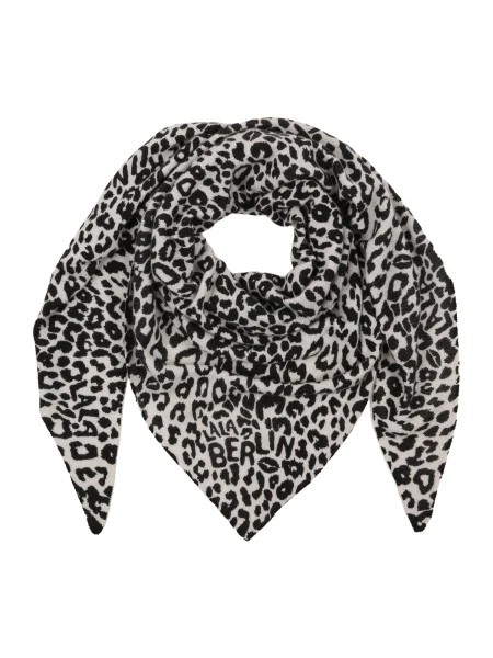 Lala Berlin Šal siva crna