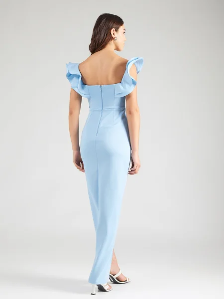 Lipsy Rochie de seară deschis albastru