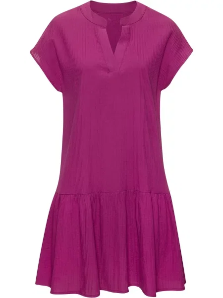 VIVANCE by LASCANA Rochie tip bluză fucsia