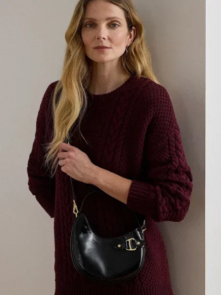 Lauren Ralph Lauren сумочка шкіряна