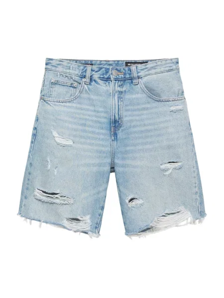 Pull&Bear Džínsy denim modrá