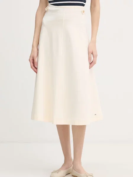 Tommy Hilfiger spódnica beżowa