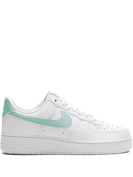 Кожени маратонки Nike Air Force 1 бяло