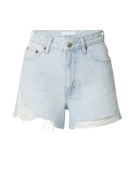 TOPSHOP Traperice svijetloplava