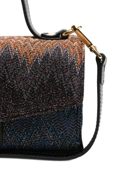 Torebka dziecięca Missoni niebieska