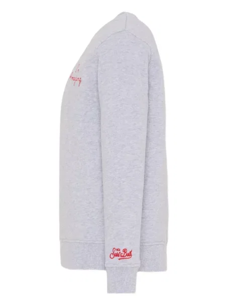 Bluza dziecięca Mc2 Saint Barth szara