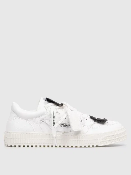 Шкіряні кросівки Off Court Off-white білі