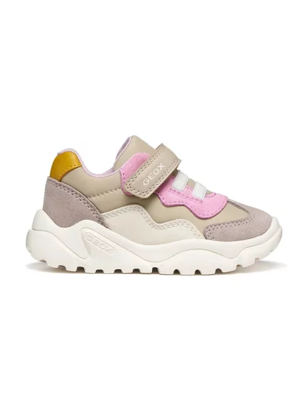 Geox CIUFCIUF sneakers pentru copii bej