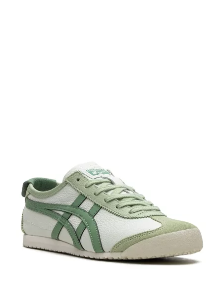 Erdvus sportbačiai Onitsuka Tiger su tigro raštu žalia