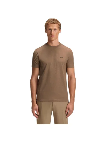 BOSS Tricou kaki