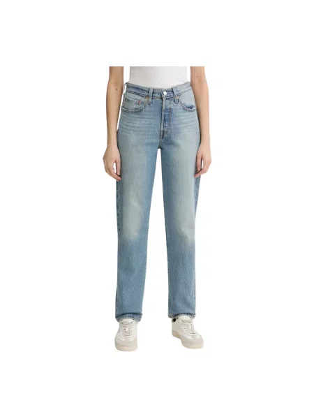 Jeansy Levi's 501 niebieskie
