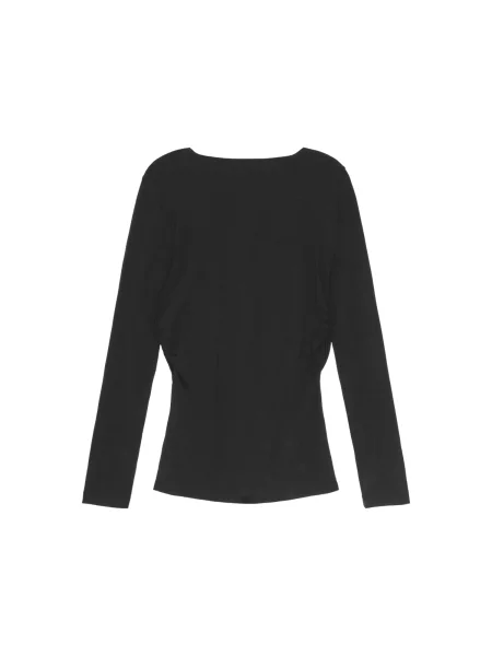 Moshi moshi mind Tricou Cascade' negru