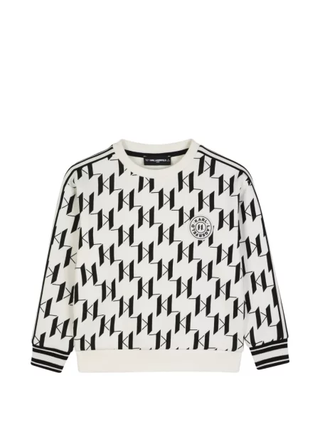 Bluza dziecięca Karl Lagerfeld biała