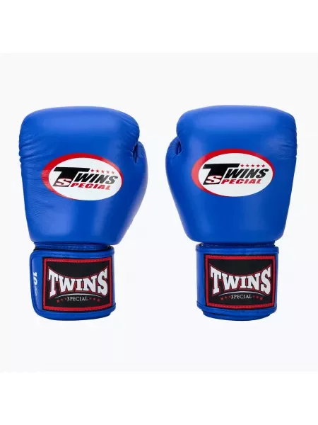 Rękawice bokserskie Twins Special blue niebieskie