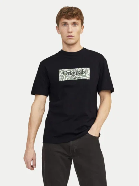 Tričko Jack&jones čierna