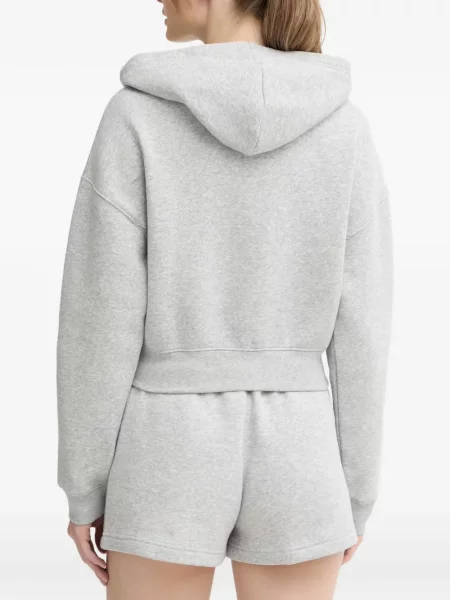 Hanorac cu glugă Under Armour cu imagine gri