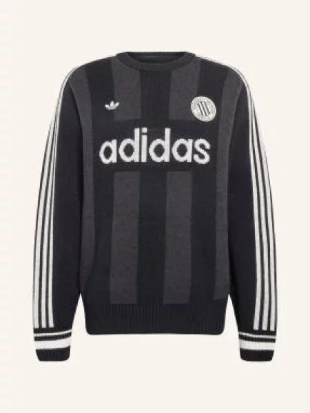 Adidas Originals Sweter Gfx schwarz biały