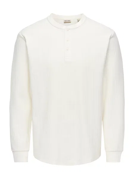 Only & Sons Tricou alb