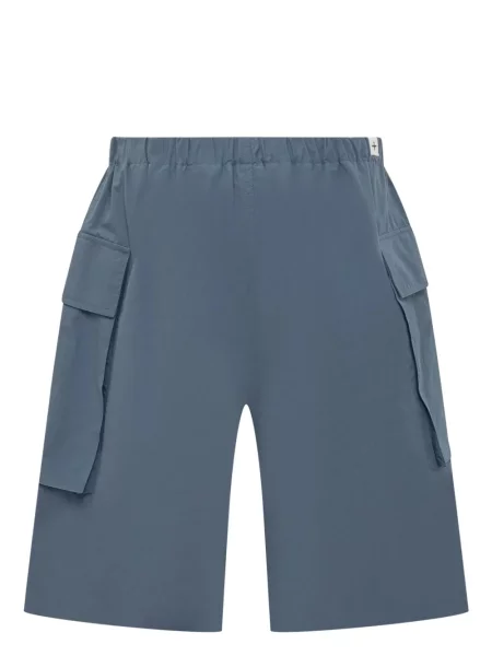 Szorty cargo Jil Sander niebieskie