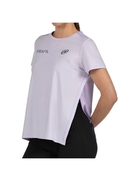 T-shirt Bullpadel Bea Woman fioletowa