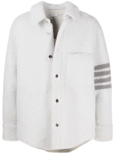 Geacă Thom Browne alb