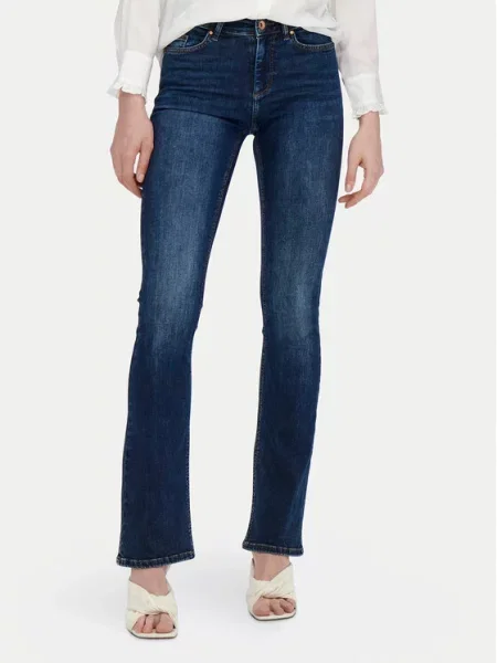 Jeansy z 5 model ‘ONLBLUSH’ Only niebieskie