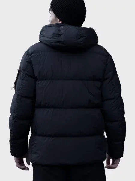 Куртка Stone Island с камнями синяя