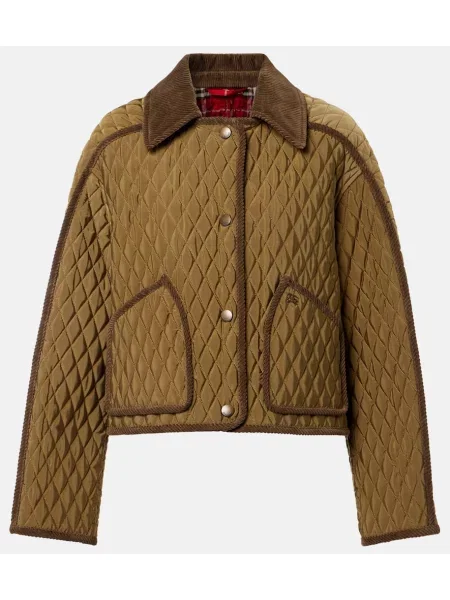 Geacă Burberry maro