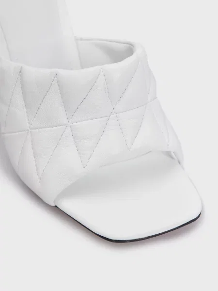 Шкіряні босоніжки Prpy білі