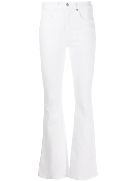 Blugi skinny Veronica Beard alb