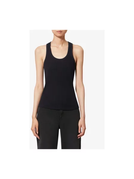 Top Isabel Marant czarny