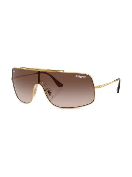 Okulary przeciwsłoneczne Ray-ban złote