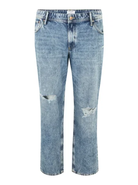 JACK & JONES Jeans Mike denim / maro albastru