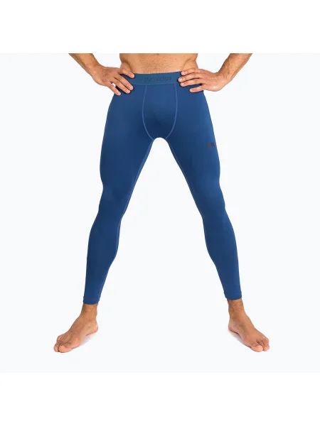 Férfi edző leggings Venum Contender blue. Méret: L kék